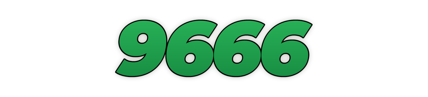 9666